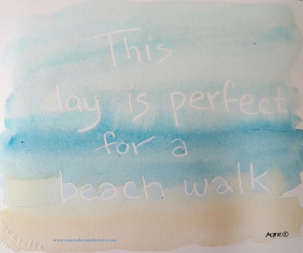 beach painting by Mary Richmond 001
